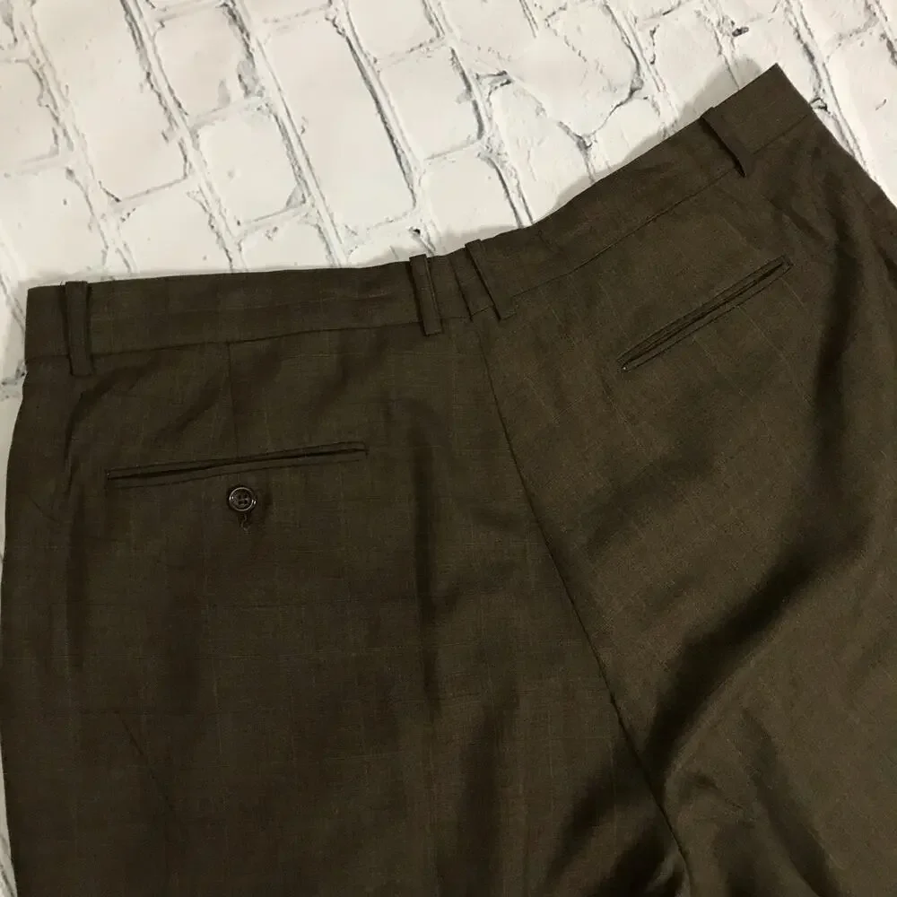 Brown Vinci Man Trouser
